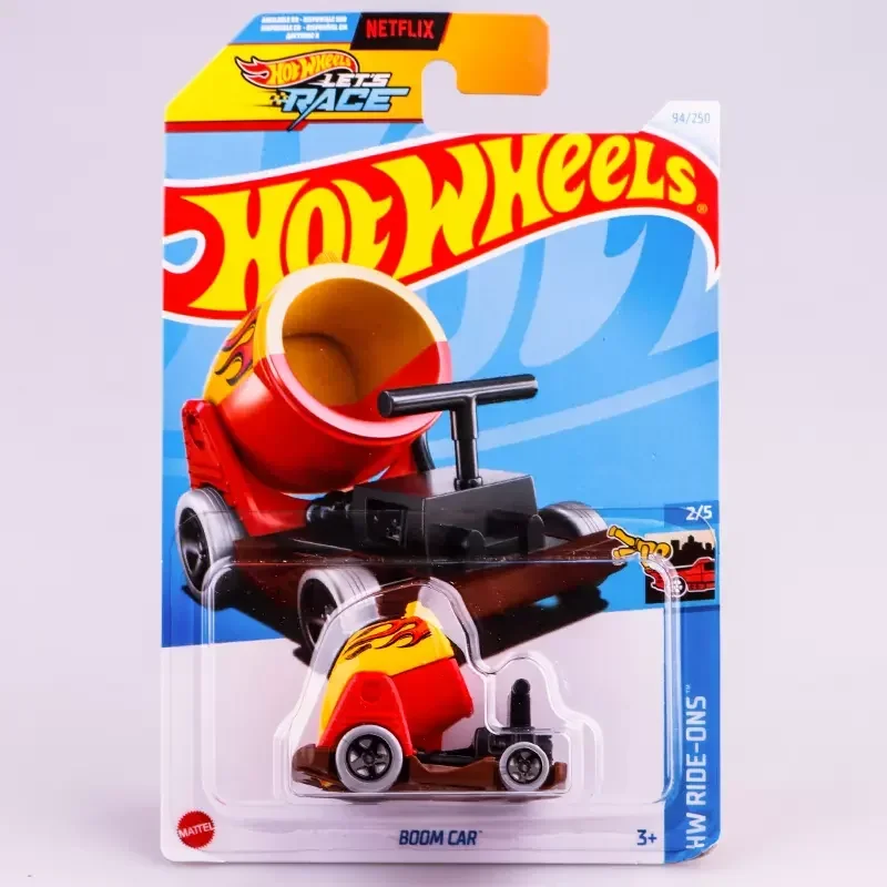 Original Hot Wheels Car Let’s Race Toys for Boys 1/64 Diecast Vehicle Rrroadster Piranha Terror Street Wiener GT-scorcher Gift