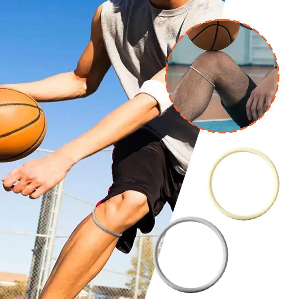 2Pcs Fine Patella Belt Basketball Knee Force Belt Patella Knee Joint Rope Rubber Band Sports Knee Pad Elastic Fixed Protect