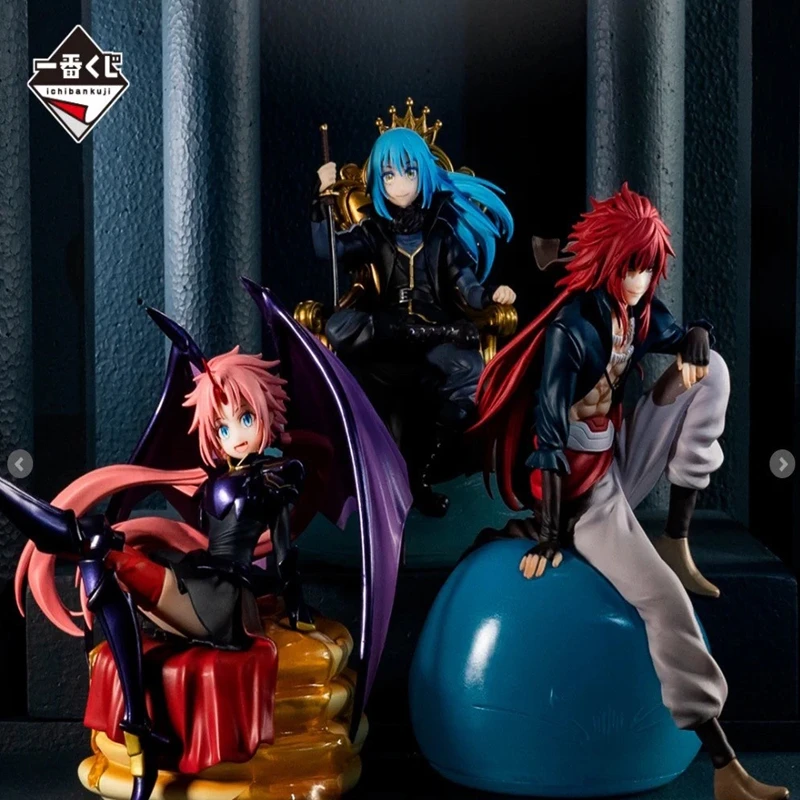 

18cm Pvc Original Japanese Bp That Time I Got Reincarnated As A Slime Devil Rimuru Tempest Figure Toy Model Anime Figurals Gift