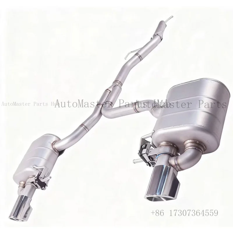 

Выхлопная система Catback из нержавеющей стали 304 с зеркальной полировкой, толщиной 1,5 мм, с низким MOQ и 3-летней гарантией для Audi Q5 B9 2.0T