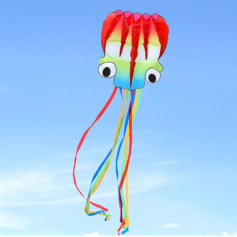 free shipping octopus kite flying juguetes inflables large kite esportes de brinquedo linha pipa parachute power kite outside