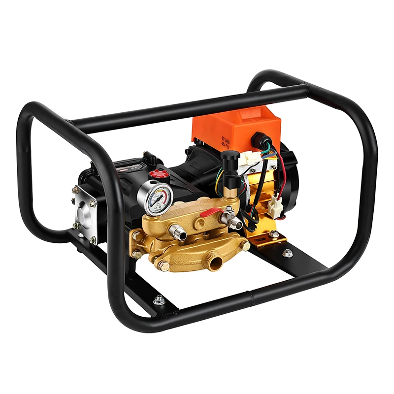 

48-72V high-pressure triple-bar plunger pumps general-purpose dosing machine agricultural garden remote control dosing