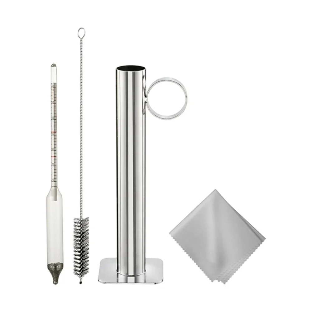 Maple Syrup Hydrometer Test Cup Kit Measures Sugar Content In The Syrup Maple Syrup Hydrometer Kit ﻿accessories