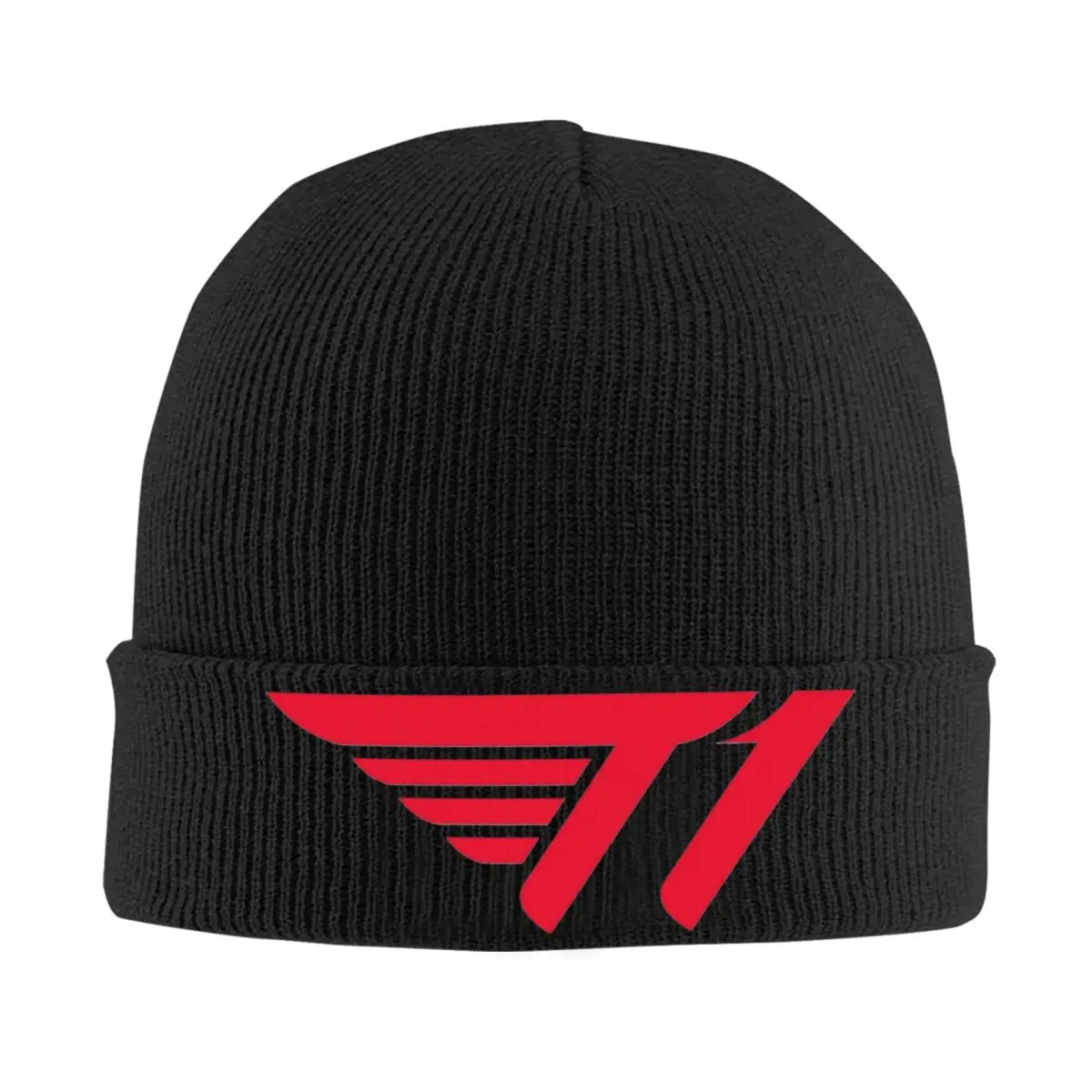 SKT T1 Team Knitted Hat Beanie Autumn Winter Hats Warm New Cap Men Women