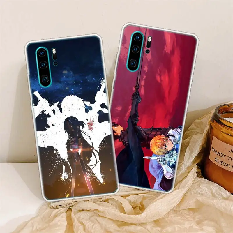 حافظة لهاتف هواوي P50 Pro P40 P30 Lite P20 P10 Coque Mate 10 Lite 20 30 40 Pro