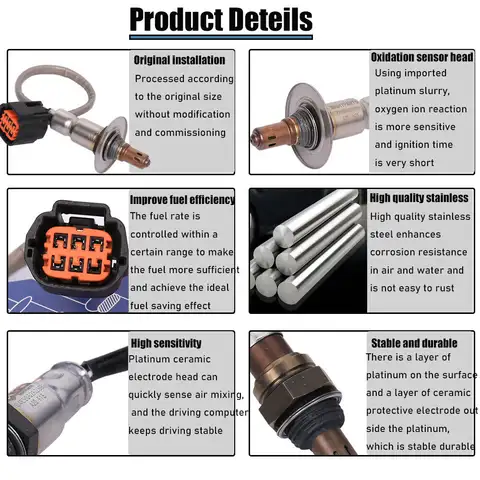 22641-AA650 234-5178 सुबारू फॉरेस्टर XT 2014-2017 WRX 2015-2017 2.0L के लिए अपस्ट्रीम लैम्ब्डा ऑक्सीजन O2 सेंसर 22641AA650 22641 AA650 10 best sales 2015 डब्ल्यूआरएक्स - №4