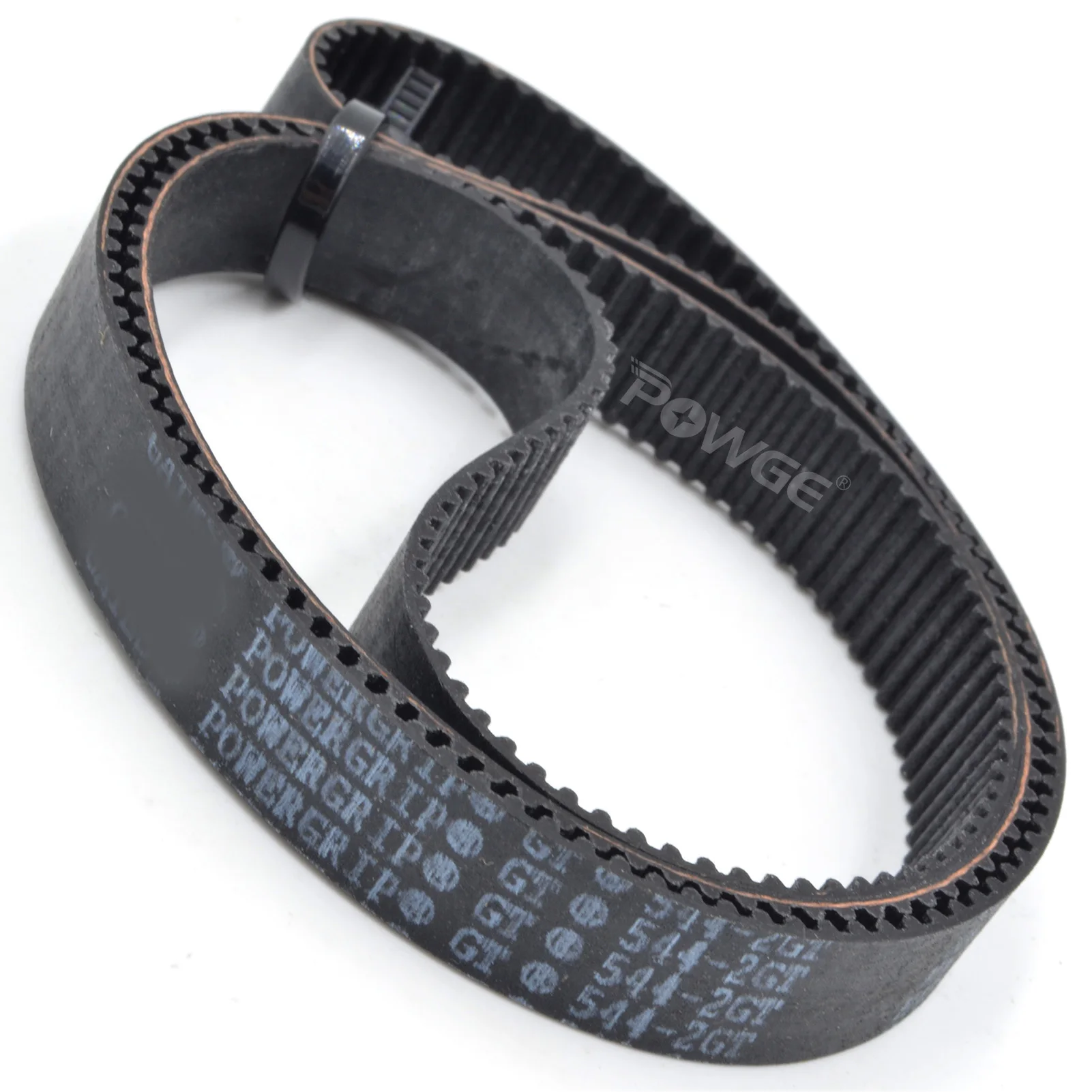 POWGE GT 2GT Timing belt Lp=524-930mm 524 530 544 550 558 570 572 578 586 598 600 606 616 630 634 646 660 670 676 690 696 702