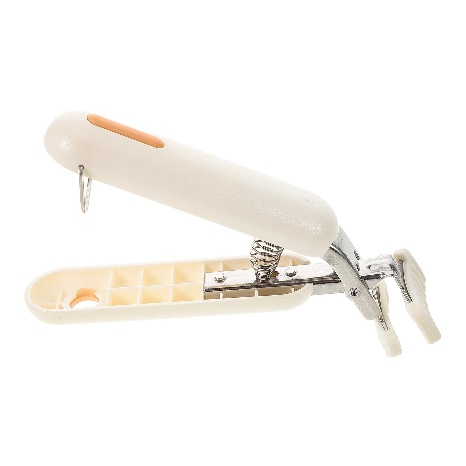 

Anti scalding Bowl Clip Hot Dish Lifter Stainless Steel Grippers Dual Function Square Pan Gripper Metal Bowls Plate Scalding