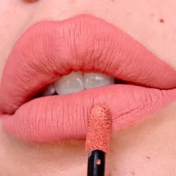 Waterproof Matte Lip Gloss Nude Velvet Liquid Lipstick Long Lasting Non Sticky Cup Sexy Red Lip Tint Makeup Cosmetics 18 Colors