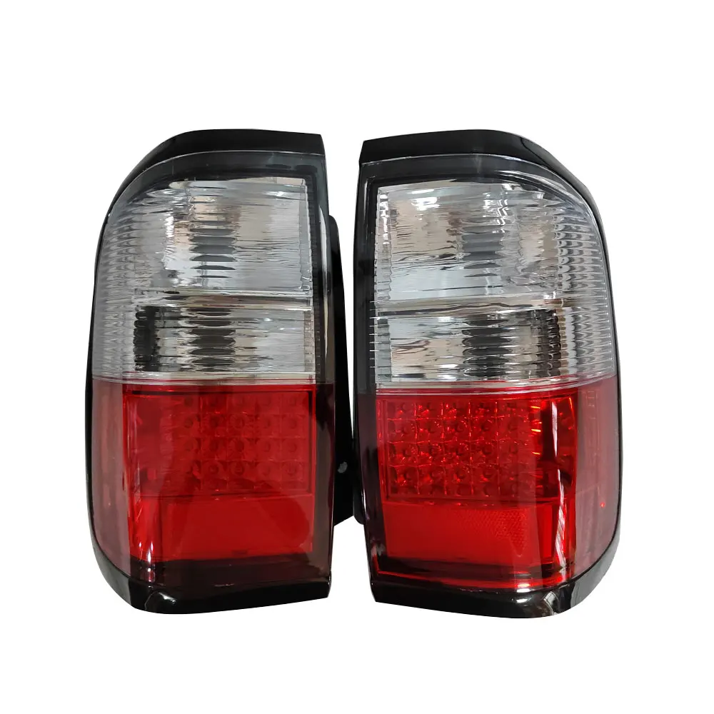 A Pair Car LED Tail Light Brake Lamp For Nissan Terrano R50 PR50 LR50 1995 To 2002 Pathfinder Turn Signal Lamp