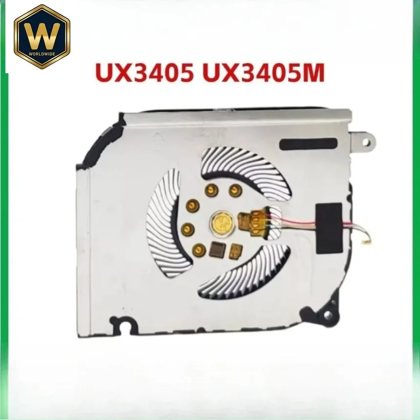 

SX For ASUS Zenbook 14 OLED UM3406 ND85C57 - New Laptop CPU Cooling Fan Cooler (13NB11R0T03011 DQ5D586M017 SX, 5V)