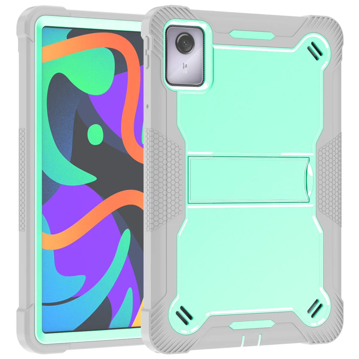 

Чехол для Lenovo Tab K11/M11 TB-330FU/330XU 11 дюймов 2024 Xiaoxin Pad TB-331FC 2024 сверхпрочный противоударный защитный чехол для планшета