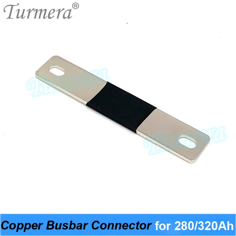 Turmera Busbar Lifepo4 배터리 구리 커넥터 12V 280Ah 310Ah 320Ah Lifepo4 배터리 셀 사용, 12.8V 태양 광 시스템 10 조각