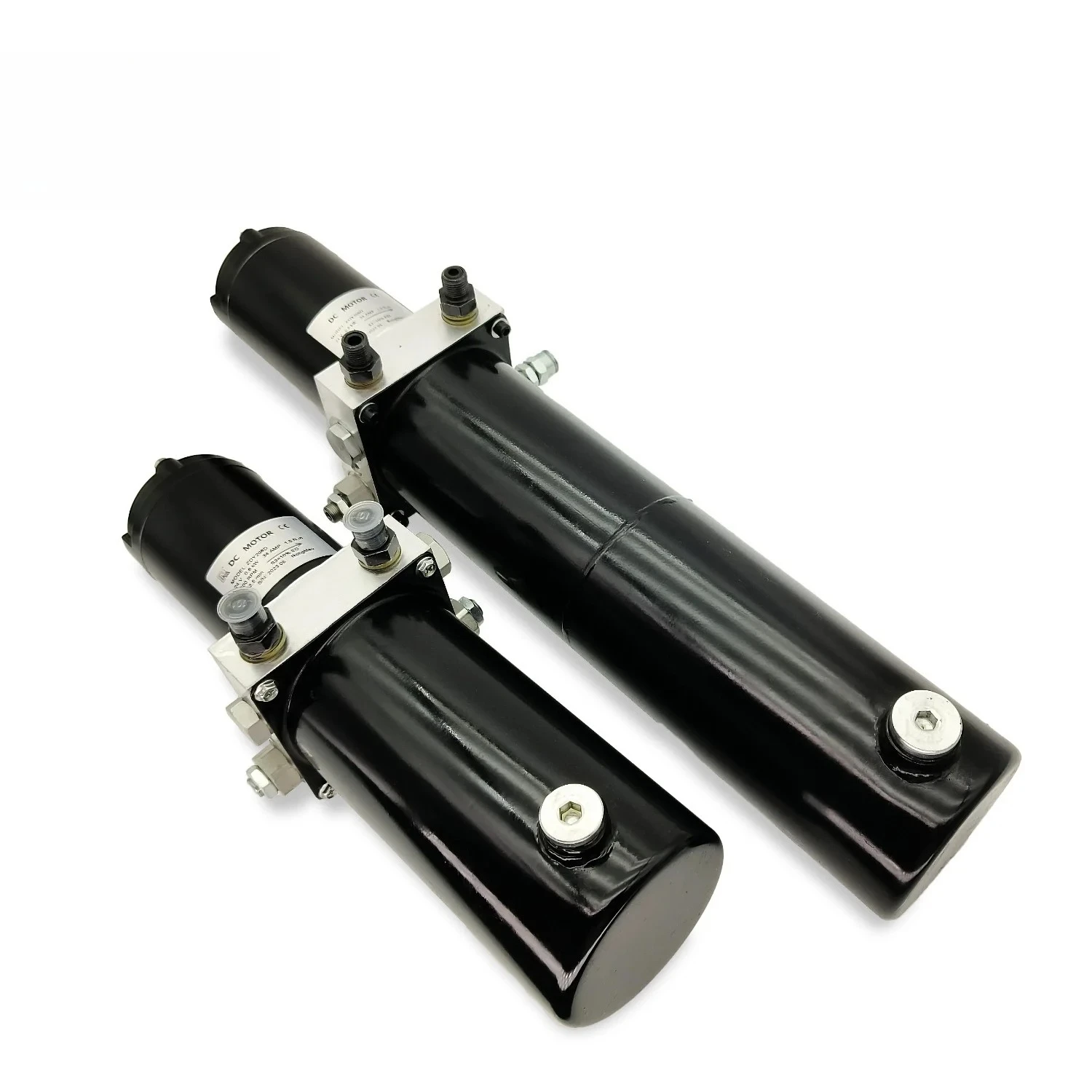 24V 12 Volt Reversible Motor Portable Mini Hydraulic Power Pack Small Hydraulic Power Unit