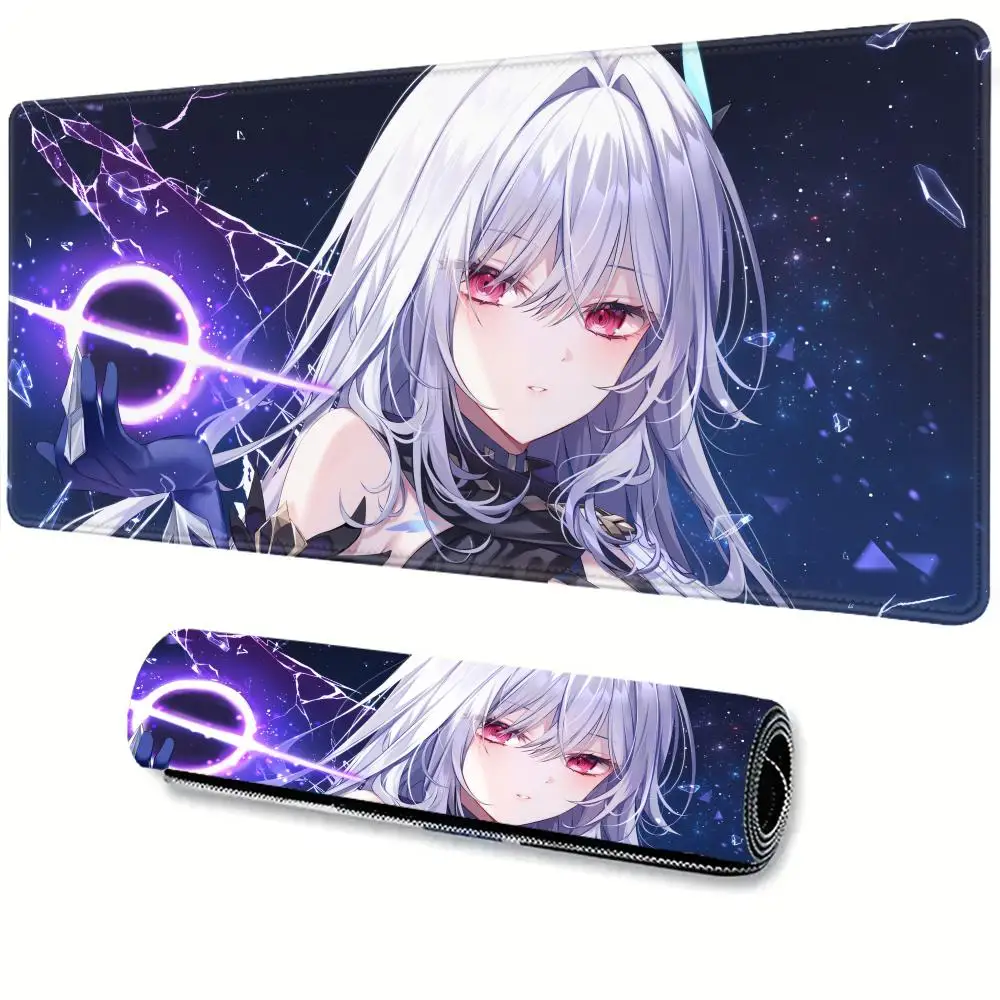 

Genshin Impact Skirk Mouse Pad Anime Gaming Pad E-Sports PC Table Pads HD Printing Rubber Desktop Mouse pad Desk Mats
