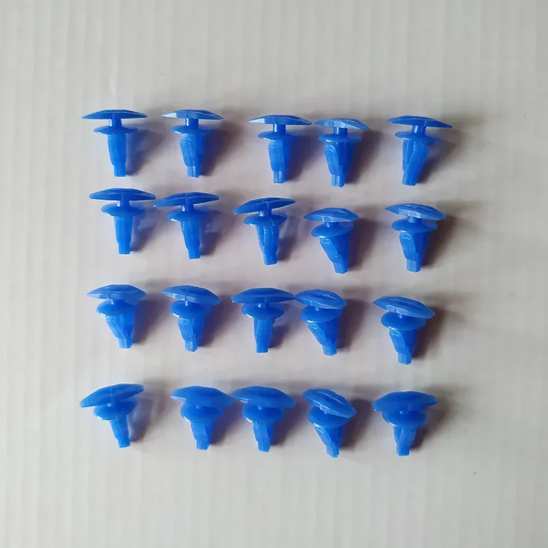 Auto Fasteners Car Door And Window Sealing Strip Weatherstrip Retainer Clips For VW Honda Toyota Nissan Universal