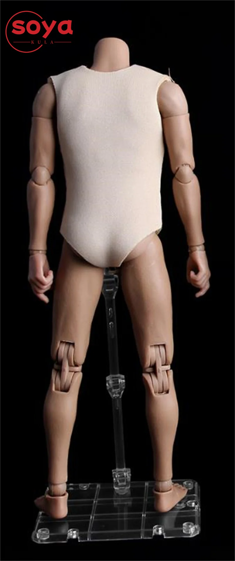 Model ubrań w skali 1/6, wzmacniający i pogrubiający, pasujący do 12-calowych figurek żołnierzy męskich.