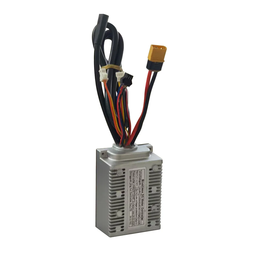 

Brushless Motor Controller for Ebike JH4AQ7977DZWBT 48V 25A Display Speed Controller for Electric Scooters and MTB