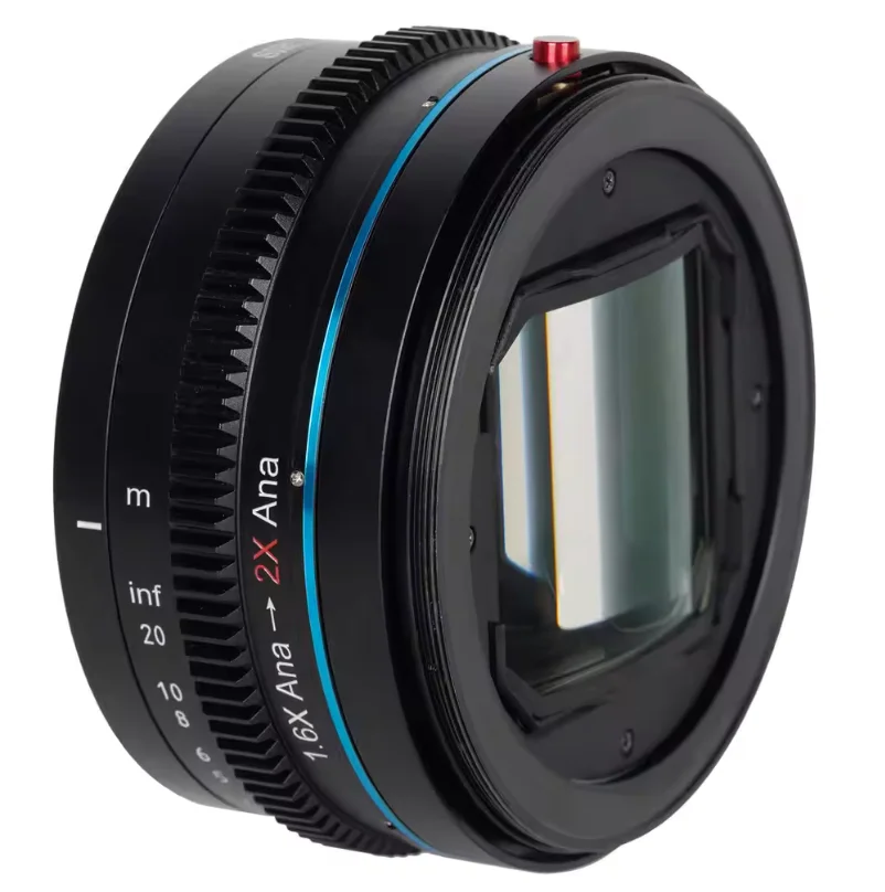 SIRUI 1.25x Anamorphic Squeeze Adapter For up to 85mm Front Diameter Lenses with 82mm Front Thread