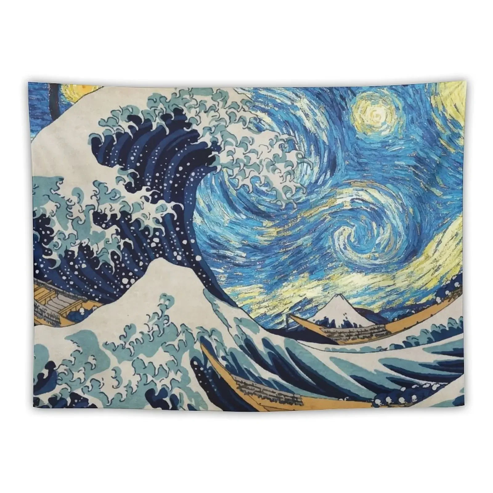 The Great Wave Tapestry Wall Decoration Items Room Decoration Accessories Wall Hanging Wall Tapestry