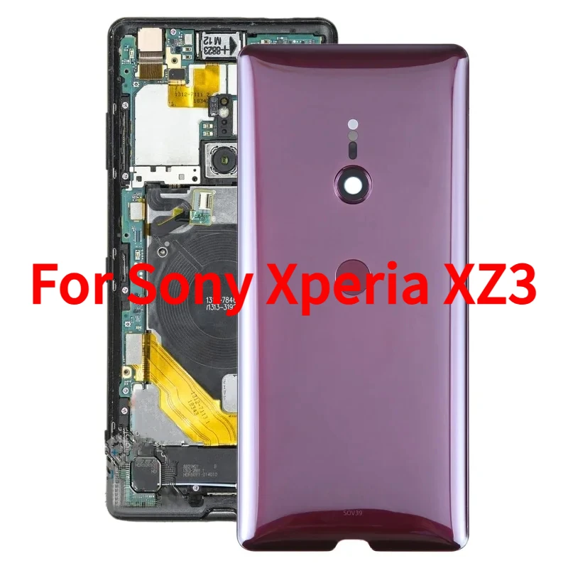 

Battery Back Cover with Fingerprint for Sony Xperia XZ3