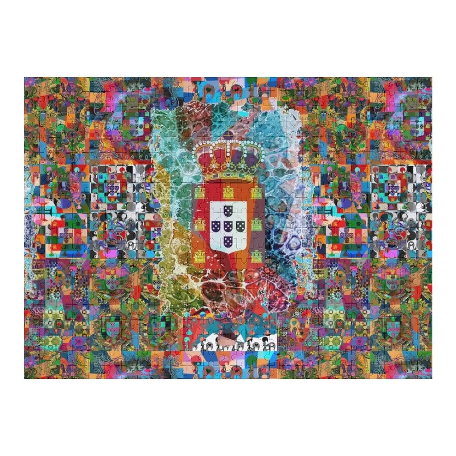 

Portugal Jigsaw Puzzle Novel Toys For Children 2022 Customized Photo Puzzle