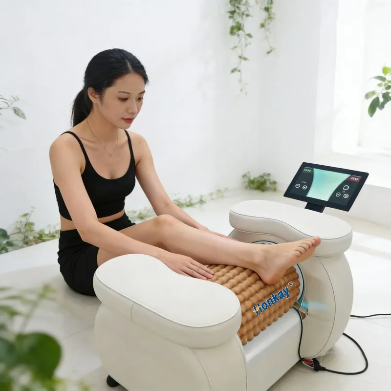 Convenient Body Roll Shaper Machine for Muscle Relaxation Leg Care and Simple Full Body Relaxation
