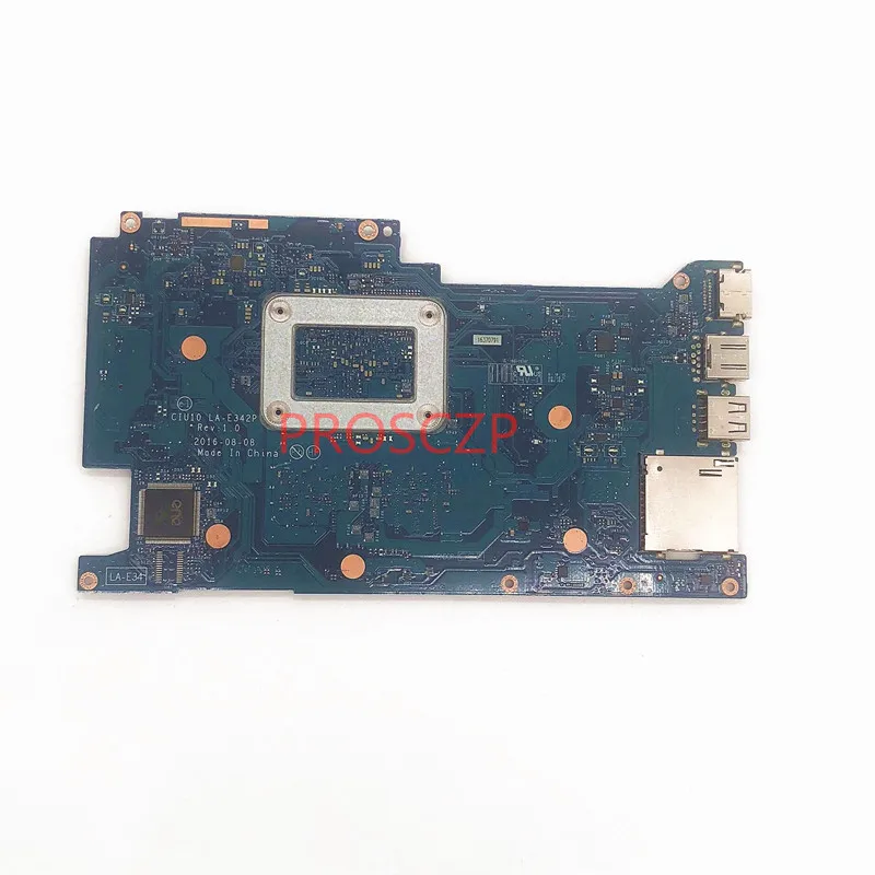 910302-001 910302-601 908424-001 For HP X360 11-AA LA-E342P Laptop Motherboard With SR2KN N3060 CPU 100%Full Tested Working Good