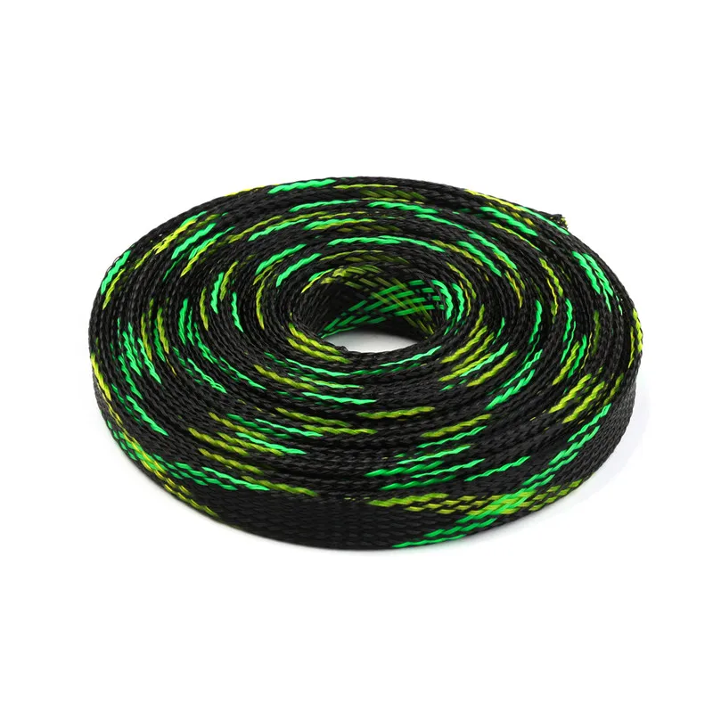Expandable PET Braided Cable Sleeve