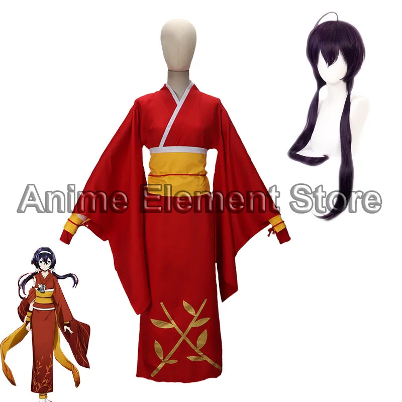 Anime Bungou Zwerfhonden Cosplay Kostuums Kyoka Izumi Cos Halloween Party Cos Vrouwen Japanse Badpakken Jurk Gratis Verzending