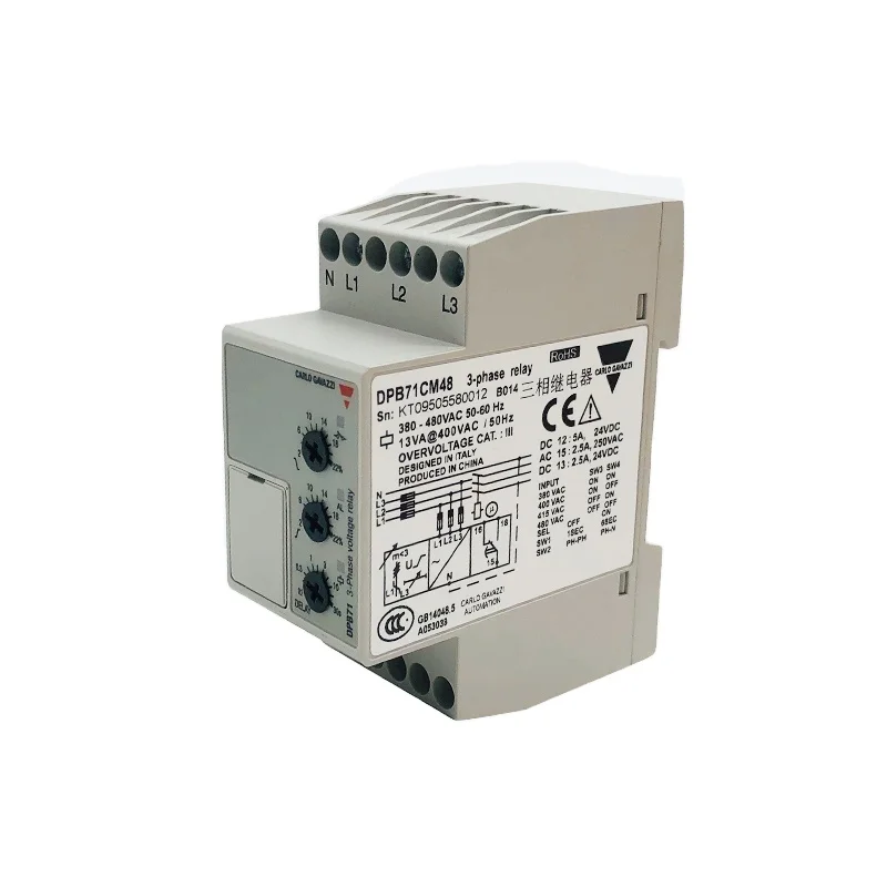 

carlo gavazzi three phase relay DPB71CM48 Monitoring relay