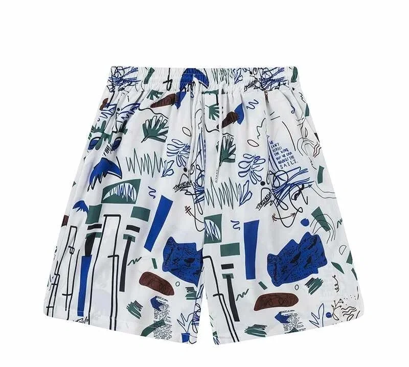 2026 Summer New Beach Loose Casual Quick Drying Comfortable Lightweight Versatile Casual Breathable Family Machingkids Shorts