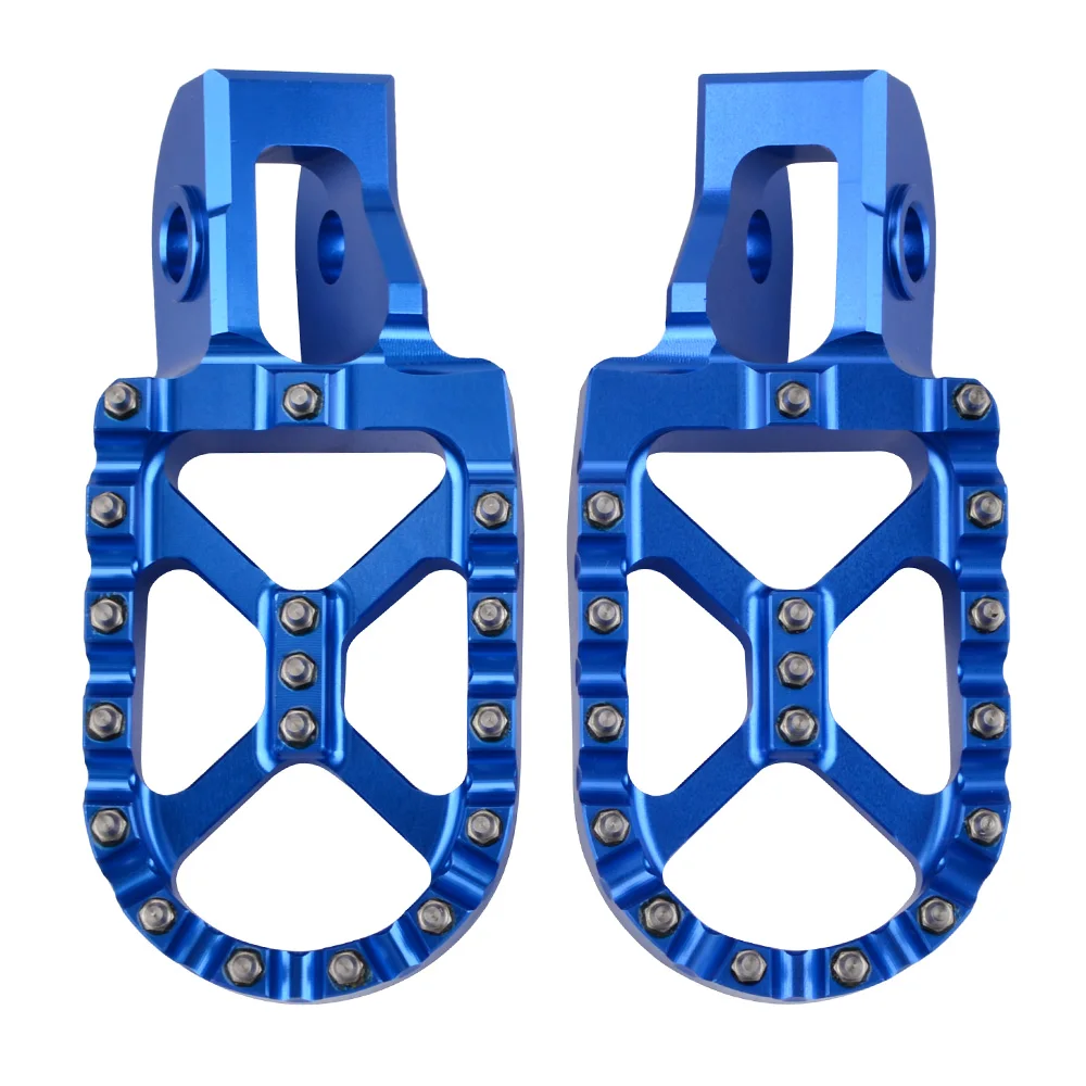 NICECNC لـ Husqvarna TE 300 250 FE 350 FE 450 FE 501 2017-2023 أوتاد القدم مسند القدم مساند TX 300 TC 250 FX FC 350 450 #5