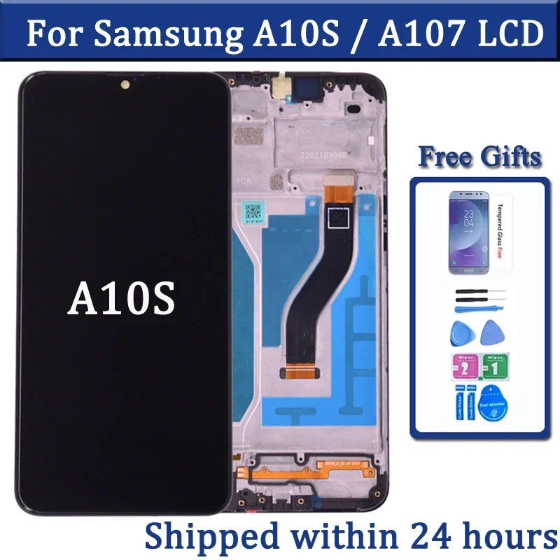 LCD Screen For Samsung A10S A107 Lcd SM-A107F SM-A107M Display Touch Screen Digitizer Assembly Replacement Part