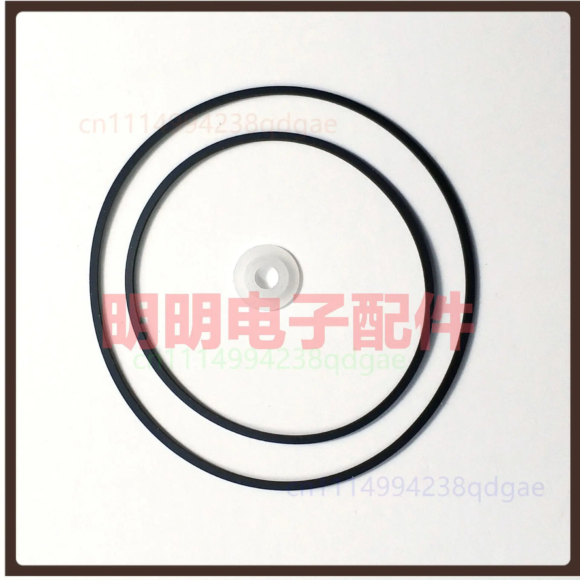 New Imported Rubber Belt For Panasonic RQ-SX56 Series Cassette Walkman Cross Section 0.6mm Repair Parts
