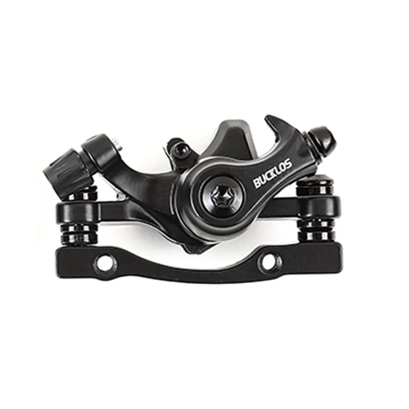 BUCKLOS Fahrrad-Scheibenbremssattel, 160 mm, vorne/hinten, Linie ziehend, Scheibenbremse, Aluminiumlegierung, mechanische Bremsen, Bremssättel, MTB-Teil