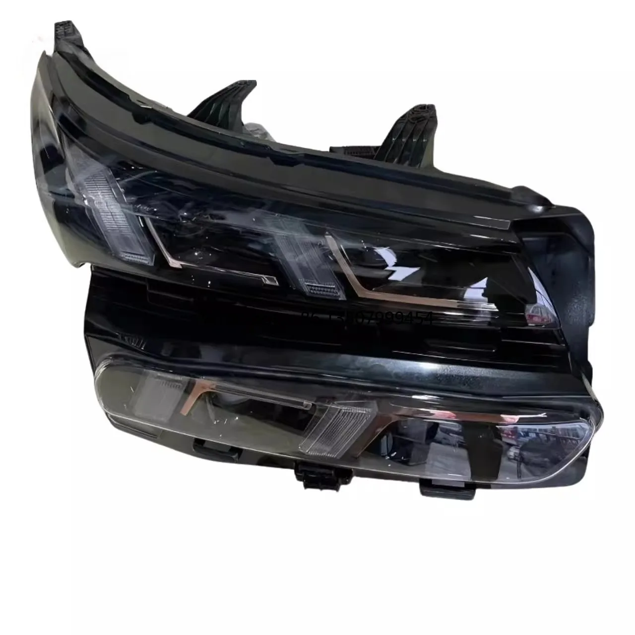 LED Headlight Assembly for  V 12V New 6000K Perfect Fit High Brightness 70W 4000 Lumens Auto Front Lighting System Factory