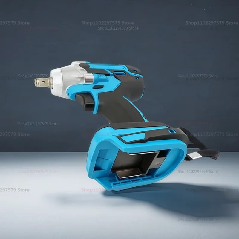 Cordless Electric Impact Wrench Brushless Hand Tool EU No Battery Portable Power Wrench for Garage Garage Assembly Repair