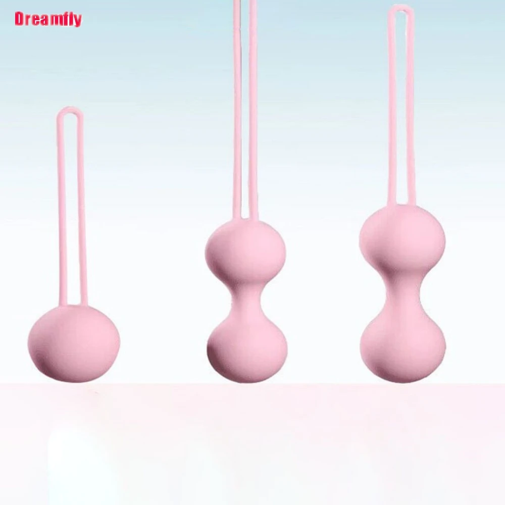 Bola china de Geisha de silicona para mujer, Juguetes sexuales para adultos, apretar Ben Wa, entrenador muscular vaginal, bola Kegel inteligente, ejercicios de huevo