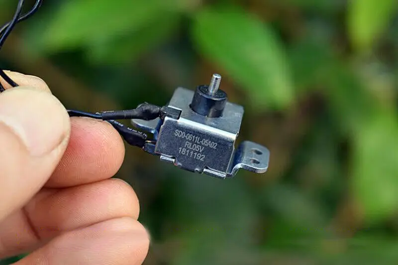 DC 3V-6V Mini DC Solenoid Electromagnet Push Pull Through Type Micro Electric Magnet For Powerful pull switch 3mm Stroke