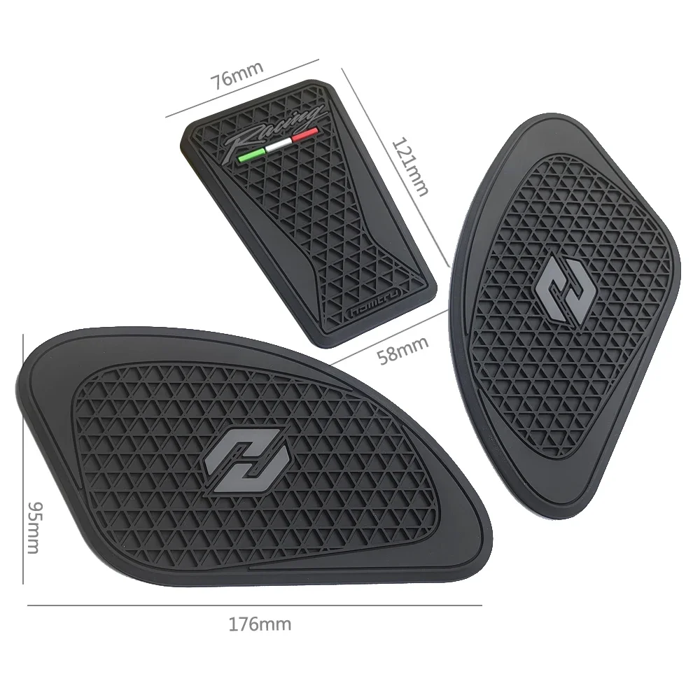 Motorcycle Knee Side Tank Pad Protection Universal for Triumph Yamaha BMW Kawasaki Suzuki Honda Ducati Aprilia Motorbike image 2