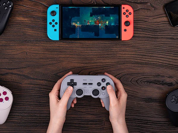 8Bitdo Pro2 Bluetooth Game Controller Wireless Gamepad mit Hall-Effekt für Nintendo Switch, PC, Macos, Android,Steam, Himbeer Pi – Detail 10