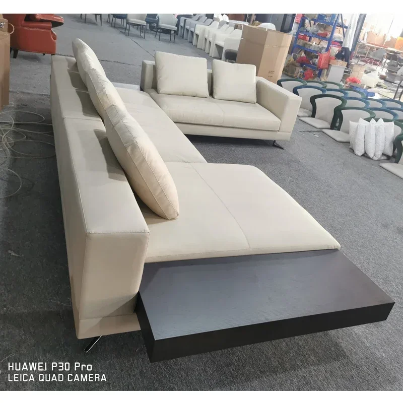 Italian Luxury Design Living Room Furniture hotel High End Fabric Sectional Sofa set Multiple combination Modular Sofa