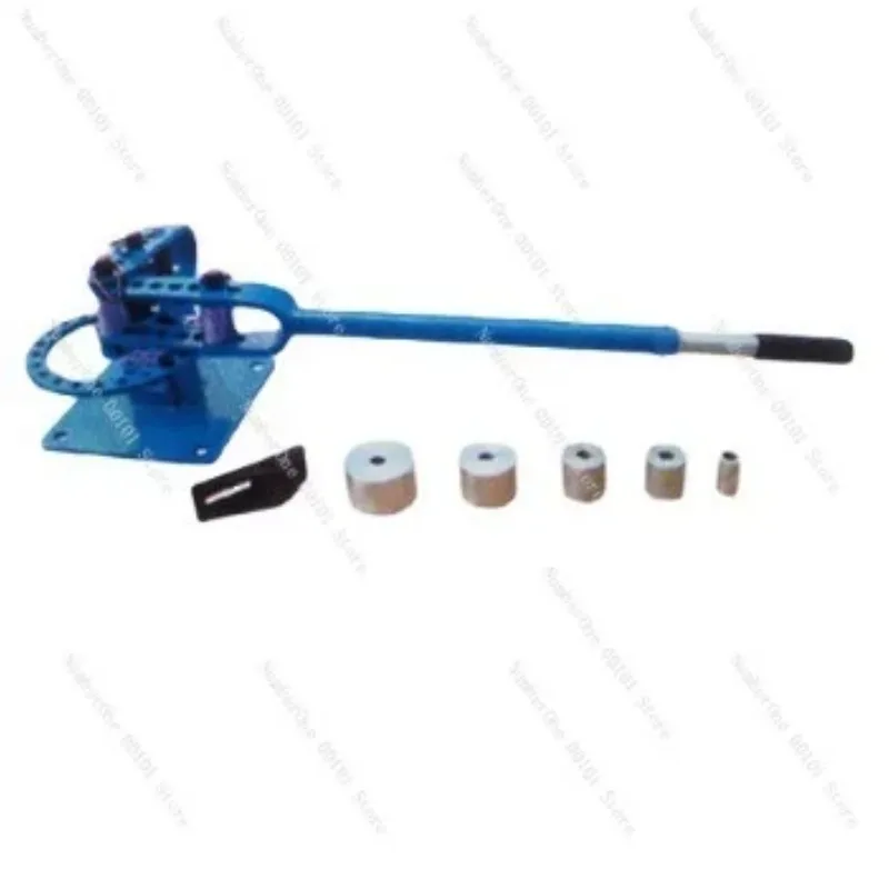 YP-9 YP-8 Manual Swing Bending Machine Small Metal Sheet Bender Anisotropic Bending Instrument