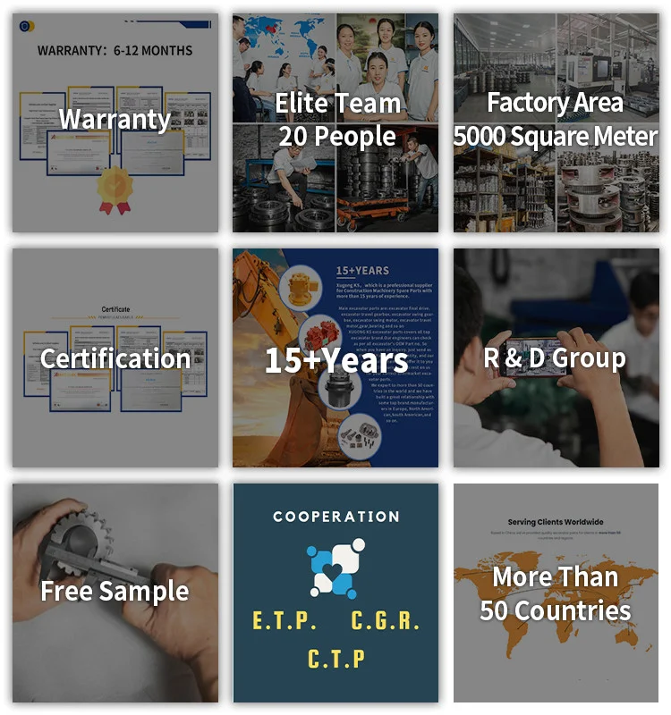 Original Excavator Part 3589117 Planetary Gear for CAT