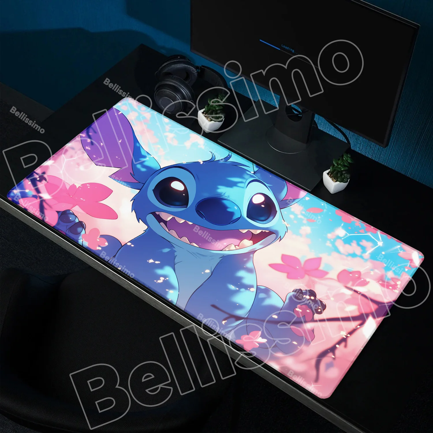 

Mouse Pad Laptop Kawaii Duck Gaming Accessories Mousepad Office PC Anime Stitch Cute Keyboard Rug Cartoon Gamer Cabinet Desk Mat