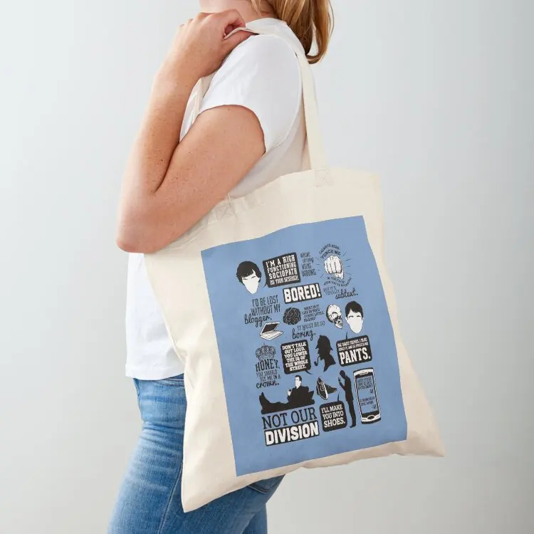 

I'd Be Lost Without My Blogger Tote Bag Beach bag Gift bags Woman shopper bag canvas tote bags