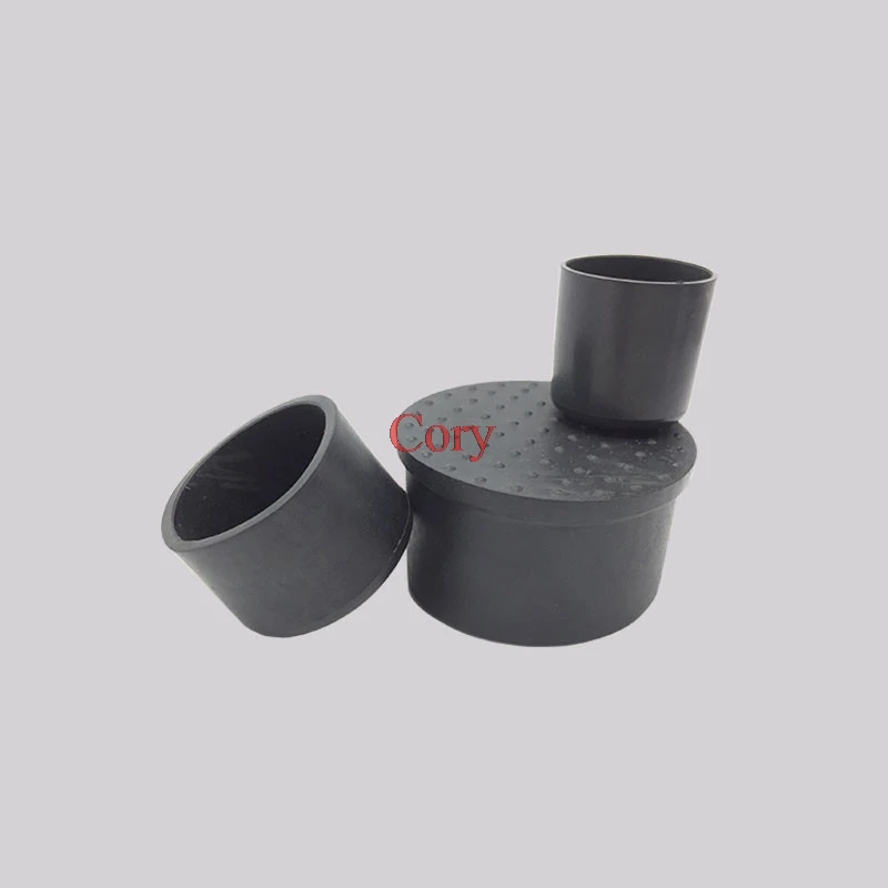 8PCS Tube Insert Chair Leg Cap Black Rubber Tubing Plug Protect floor Diameter 12/14/16/19/22/25/30/32/35/38/40/42/48/50mm