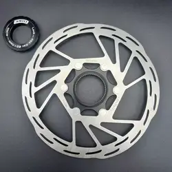 IIIPRO boxed Center Lock Brake Disc Rotor Strong Heat Dissipation Floating 140mm 160mm 180mm, for MTB / Road
