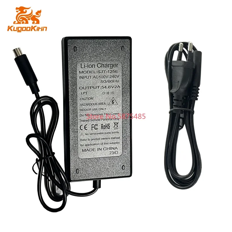 Original Charger Adapter for KUGOO Kukirin G2 PRO KUGOO Kukirin G2 MAX Electric Scooter Parts Battery Charger Accessories